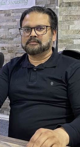 Ruhel, founder of One Stop Finance
